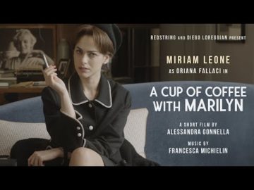 Official Trailer A Cup Of Coffee With Marilyn